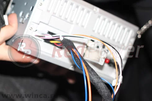 Подключение проводки к автомагнитоле RedPower