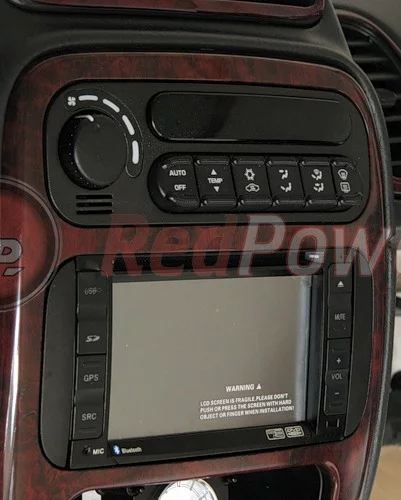 Установка автомагнитолы Redpower для Chrysler Concorde