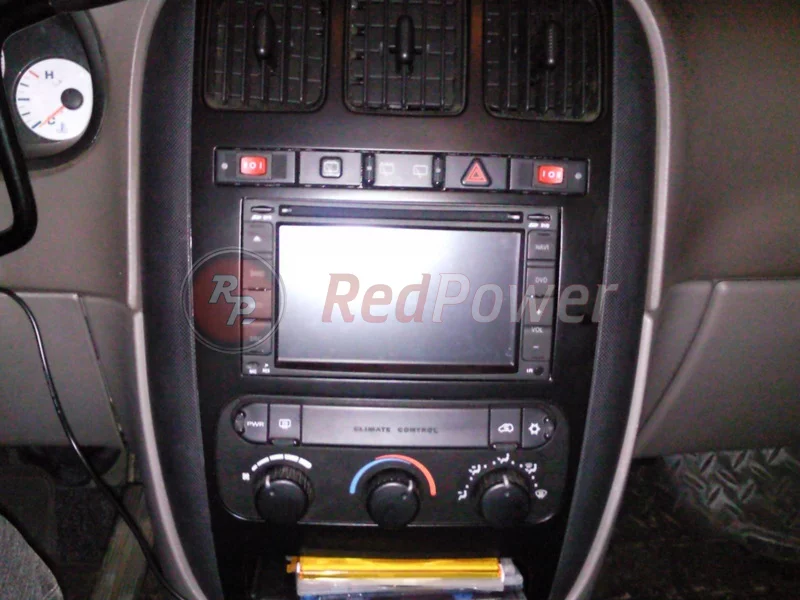 Установленная магнитола RedPower Установленная магнитола RedPower
