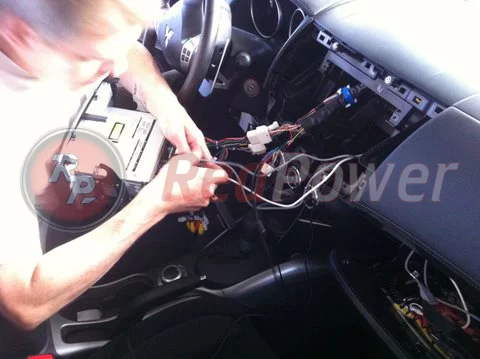 Подключение автомагнитолы RedPower