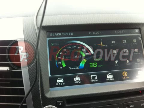 Автомагнитола RedPower