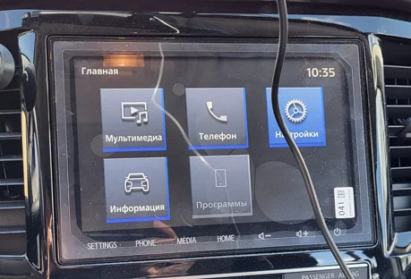 Система Mitsubishi Connect в магнитоле RedPower