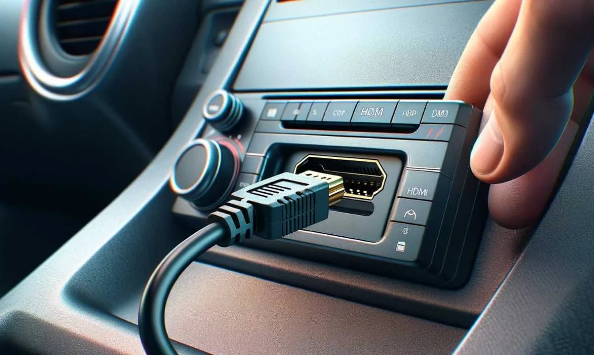Подключение HDMI
